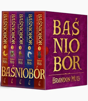 Baśniobór (Seria) – Brandon Mull