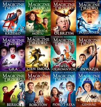 Magiczne Drzewo – Andrzej Maleszka