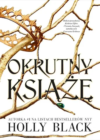 Okrutny książę – Holly Black