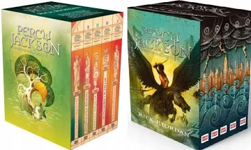 Percy Jackson i bogowie olimpijscy (Seria) – Rick Riordan