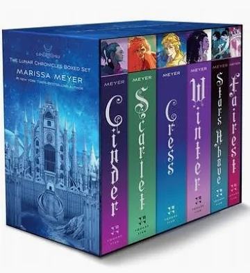 Saga Księżycowa. Cinder – Marissa Meyer