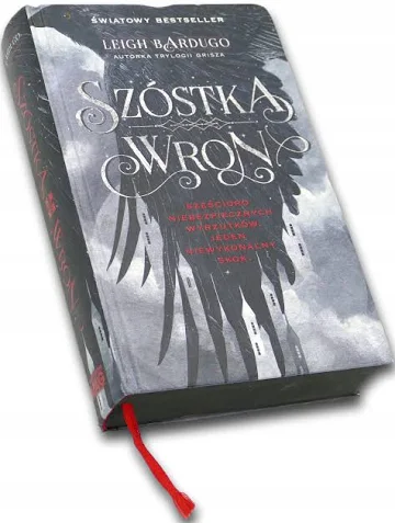Szóstka wron – Leigh Bardugo