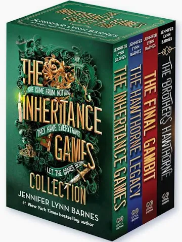The Inheritance Games – Jennifer Lynn Barnes