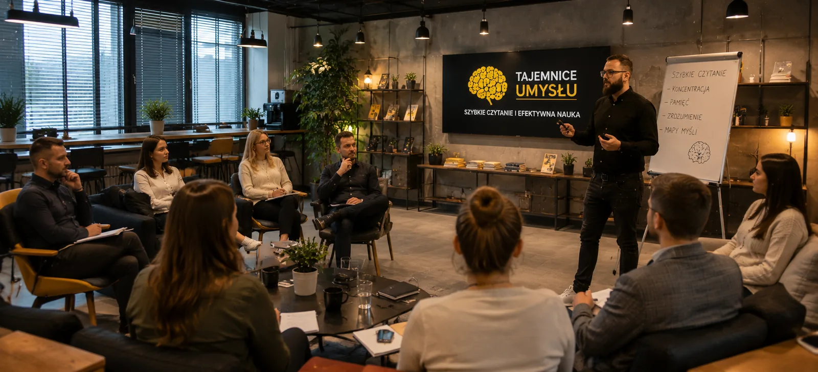 Szkolenia szybkiego czytania dla firm i urzędów &ndash; Tajemnice Umysłu