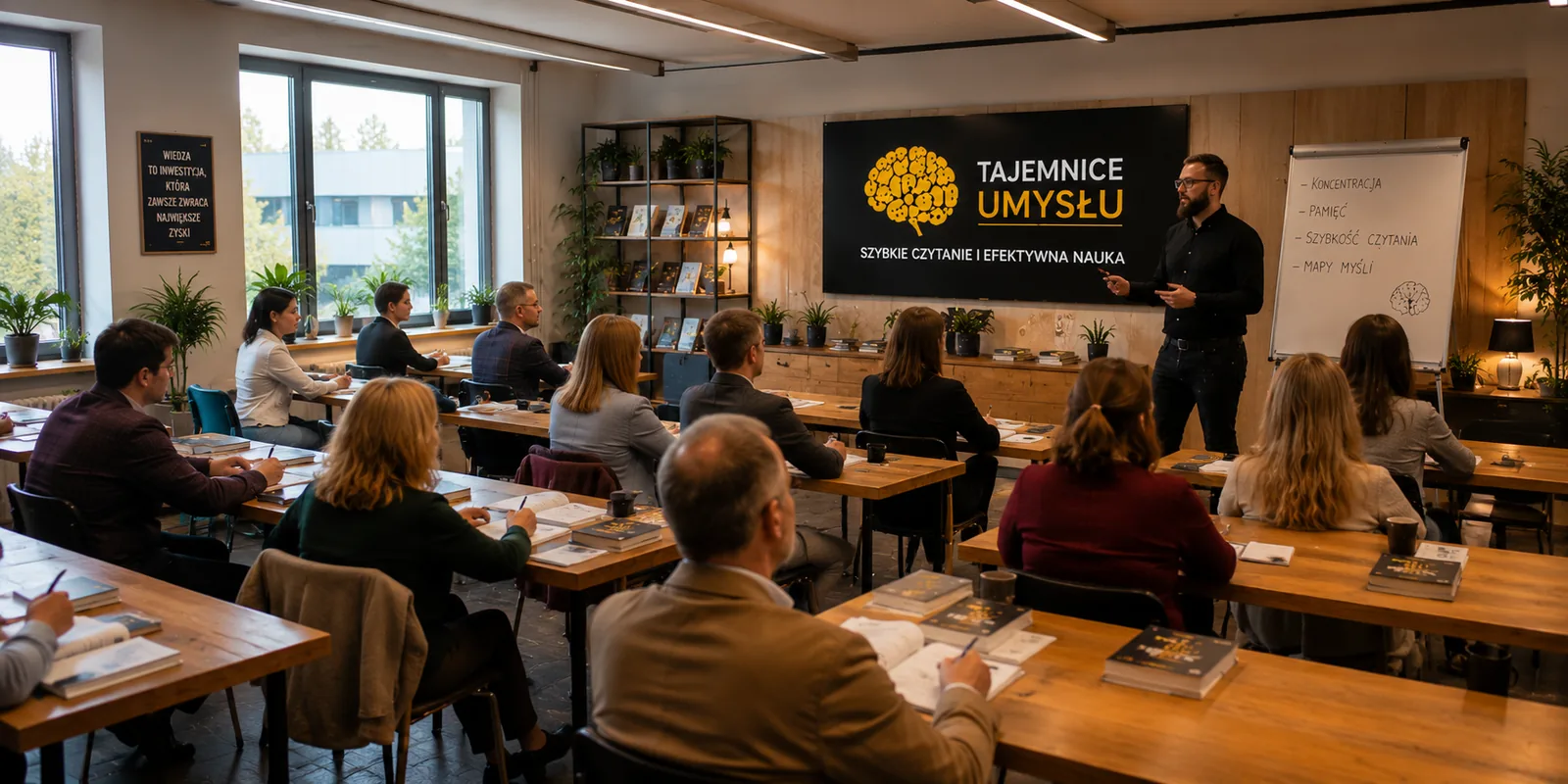 Szkolenia szybkiego czytania dla urzędów i instytucji &ndash; Tajemnice Umysłu